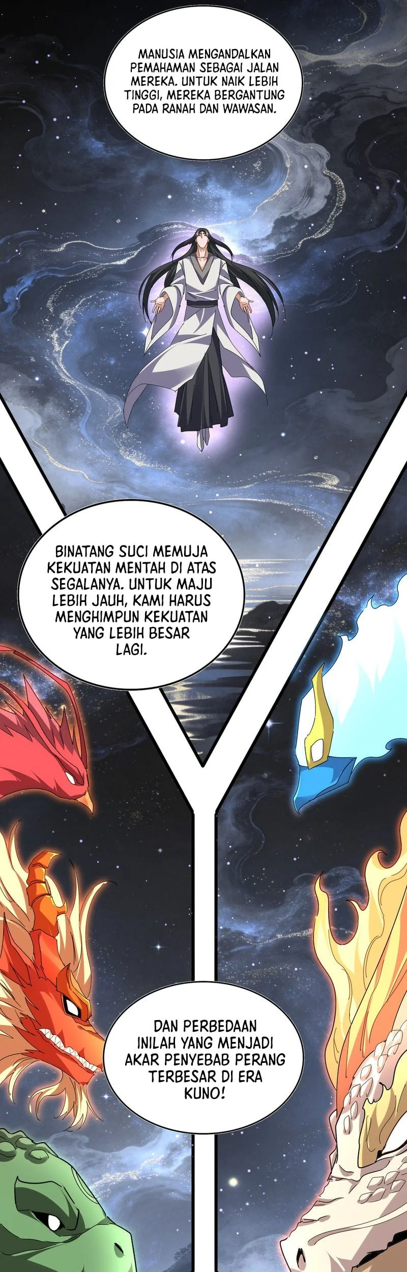 Magic Emperor Chapter 820 page 11