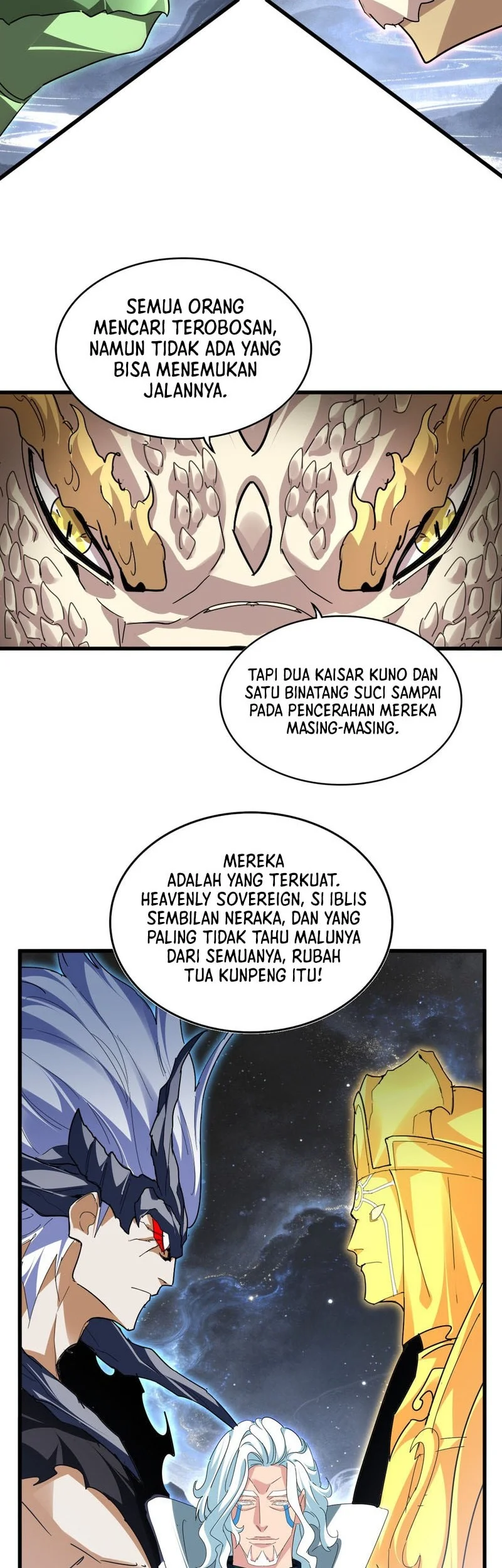 Magic Emperor Chapter 820 page 12