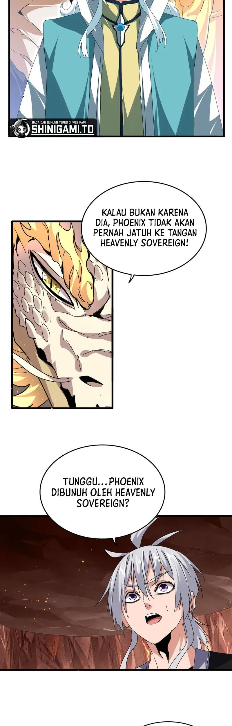 Magic Emperor Chapter 820 page 13