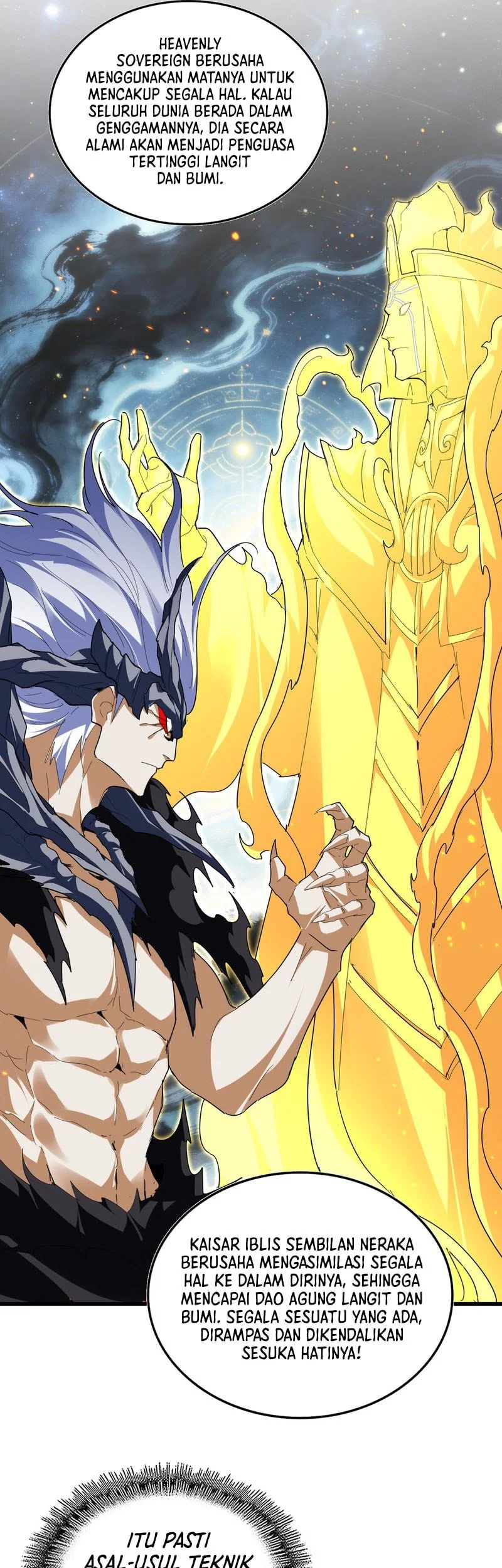 Magic Emperor Chapter 820 page 15