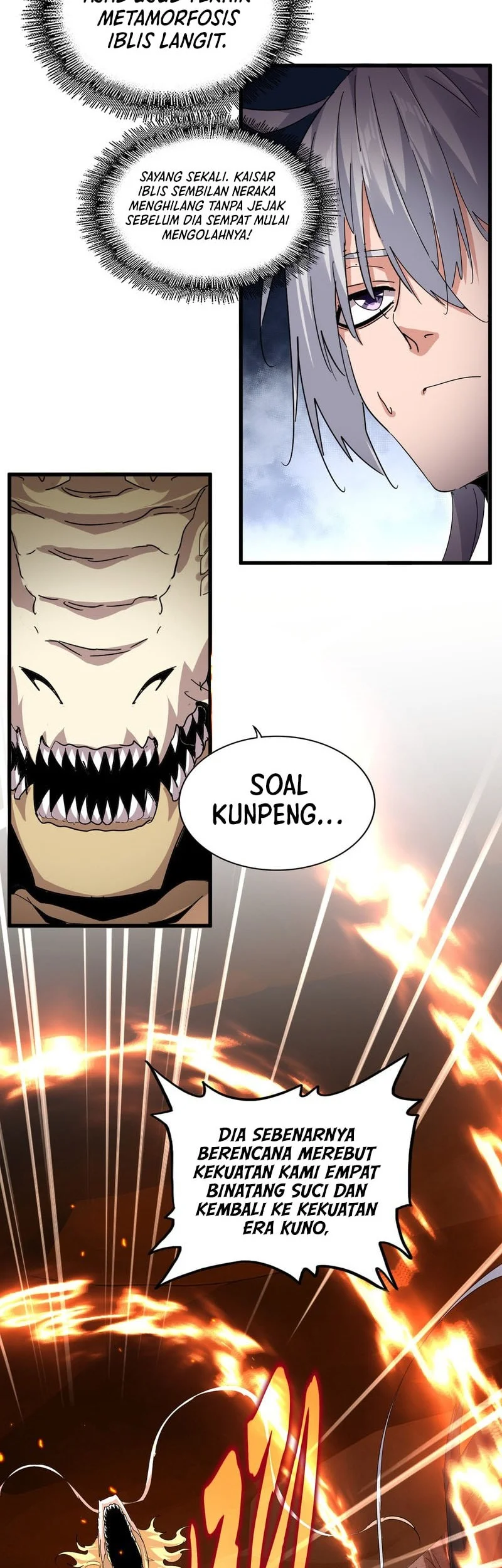 Magic Emperor Chapter 820 page 16