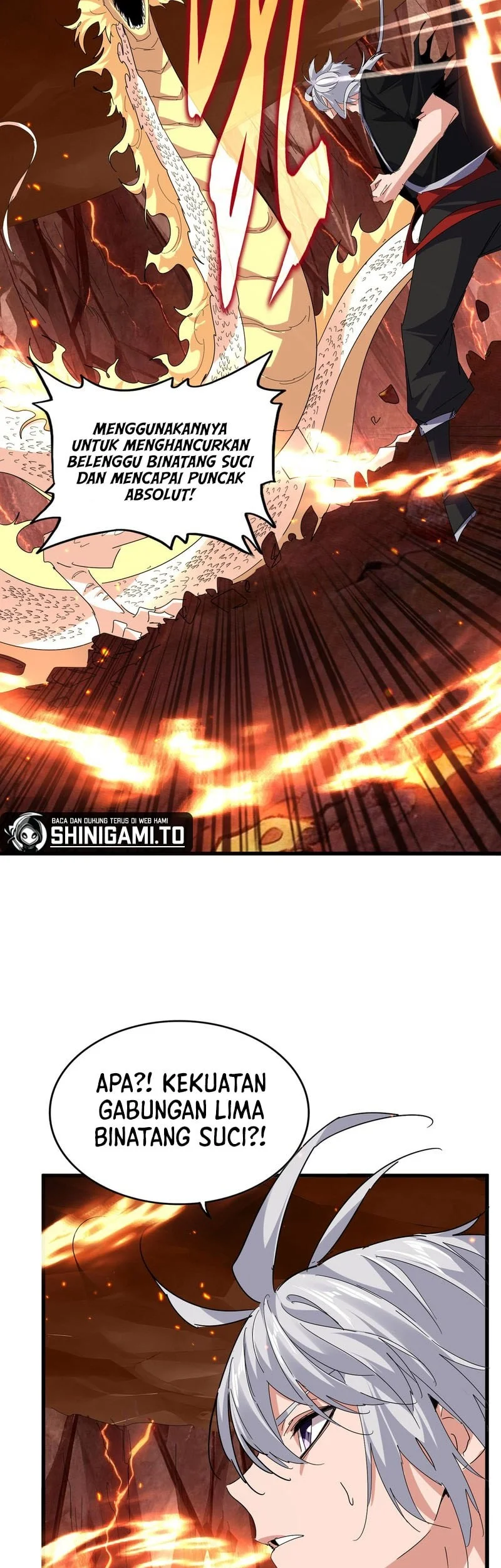 Magic Emperor Chapter 820 page 17