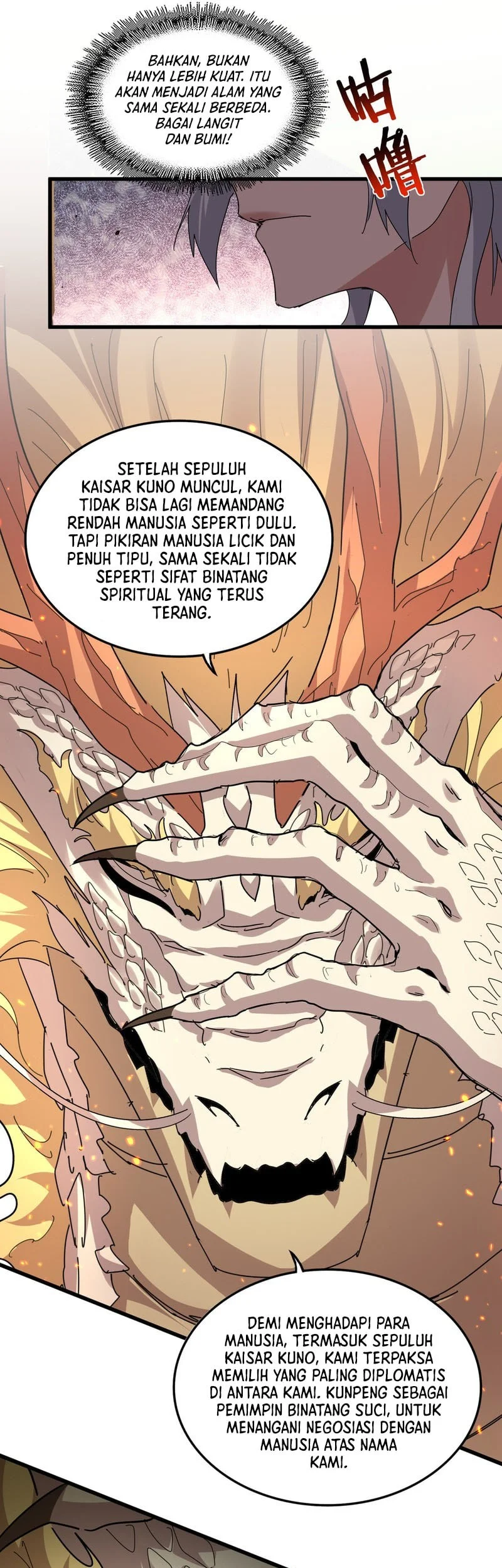Magic Emperor Chapter 820 page 19