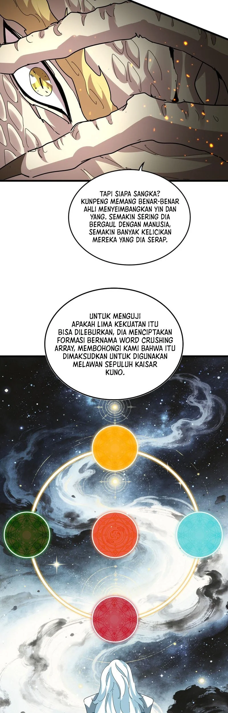 Magic Emperor Chapter 820 page 20