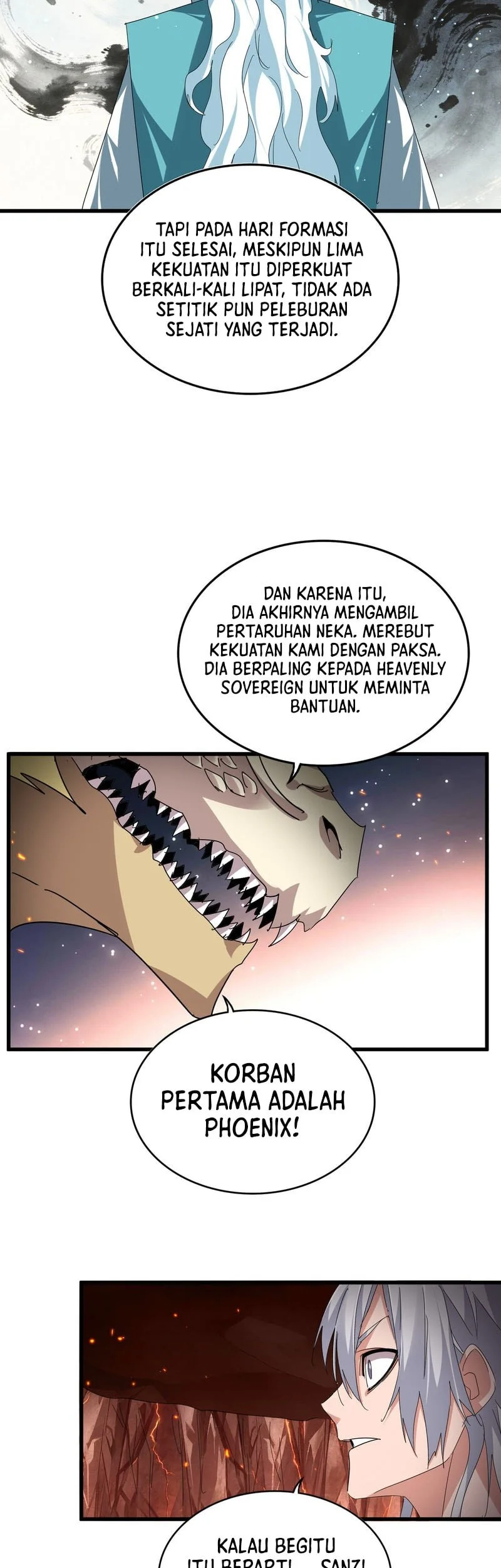 Magic Emperor Chapter 820 page 21