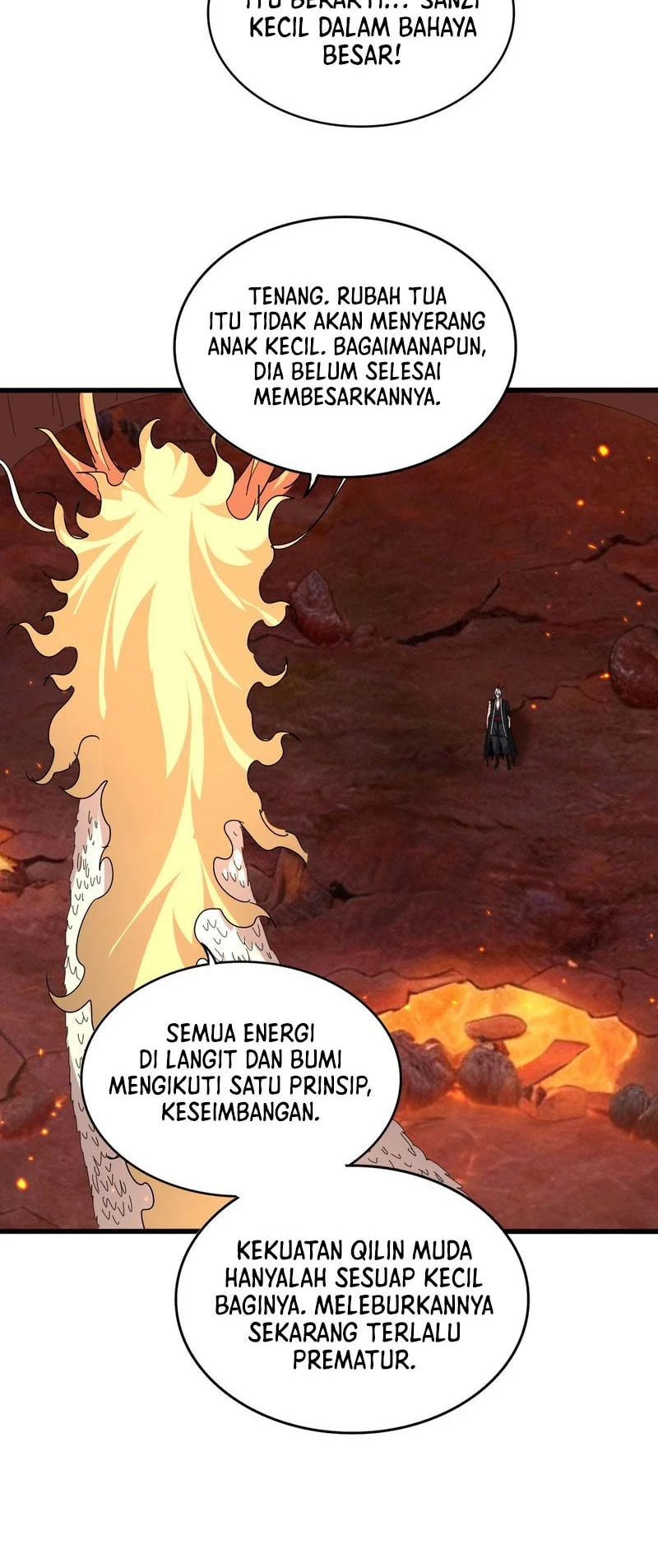Magic Emperor Chapter 820 page 22