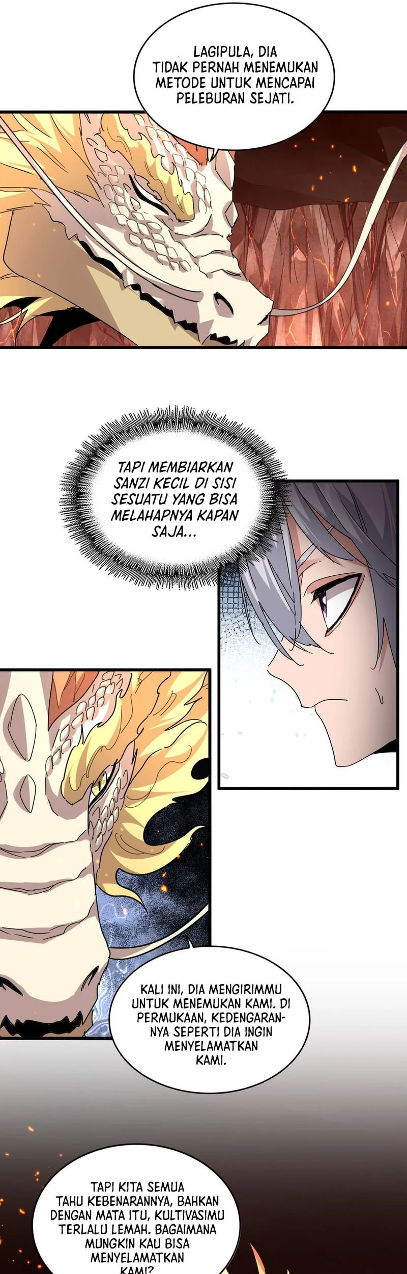 Magic Emperor Chapter 820 page 23