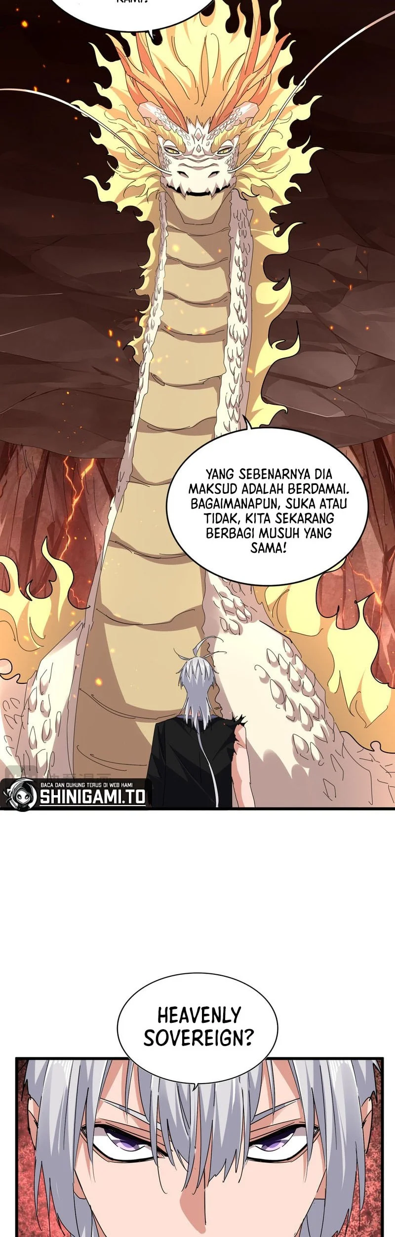Magic Emperor Chapter 820 page 24