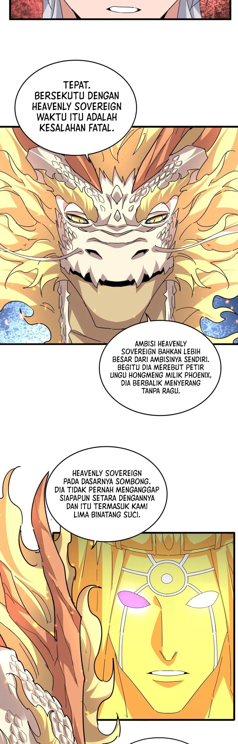 Magic Emperor Chapter 820 page 25