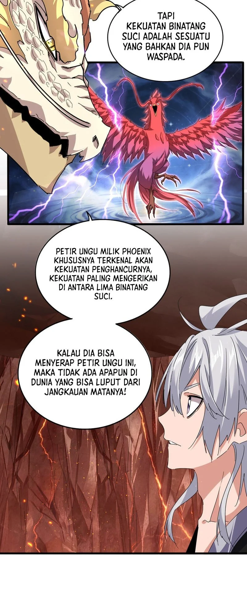 Magic Emperor Chapter 820 page 26