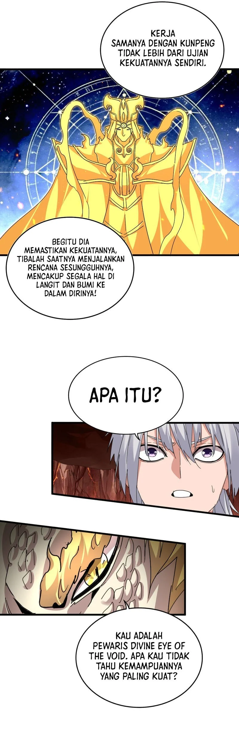 Magic Emperor Chapter 820 page 27