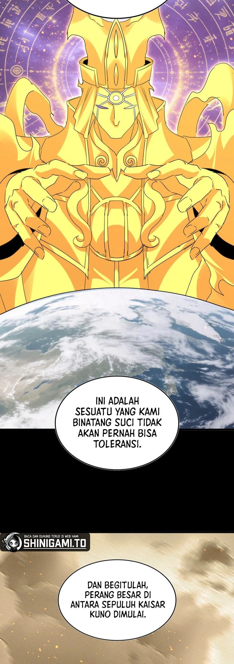Magic Emperor Chapter 820 page 30