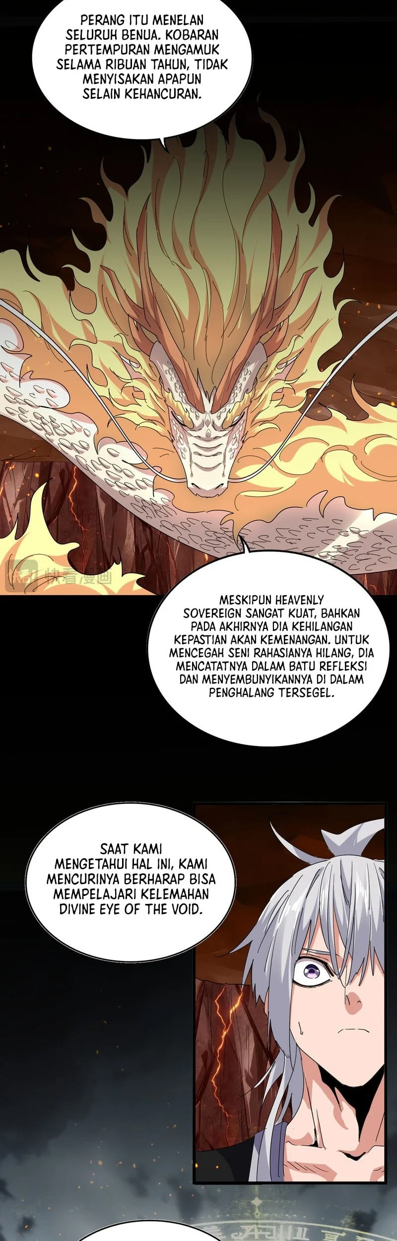 Magic Emperor Chapter 820 page 32