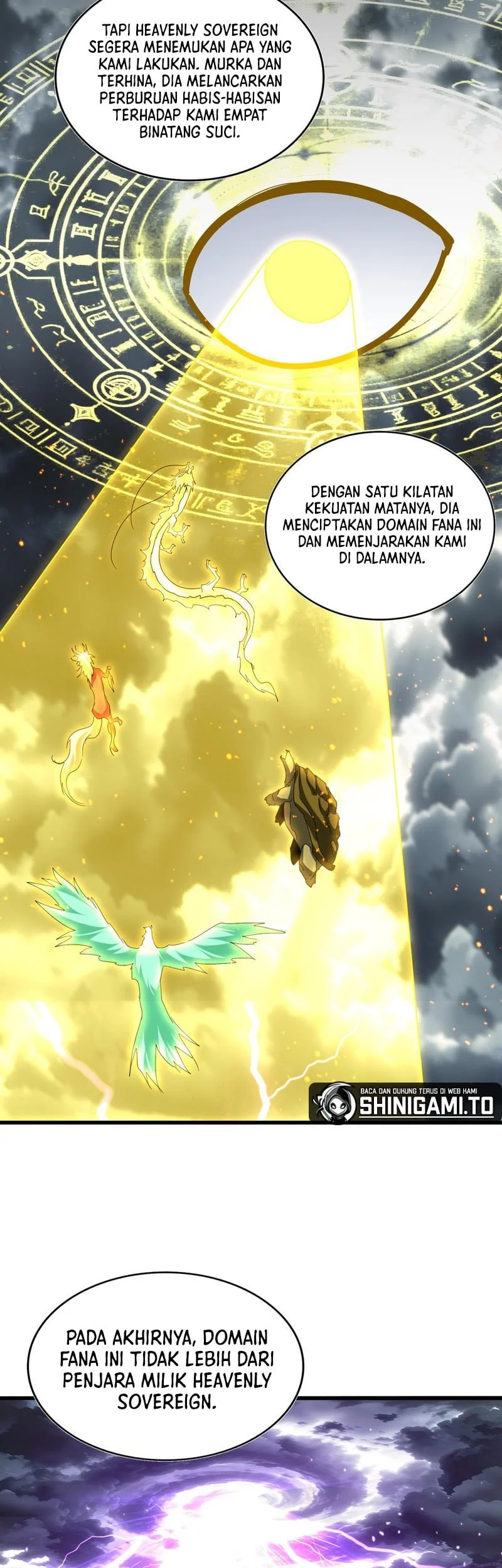 Magic Emperor Chapter 820 page 33