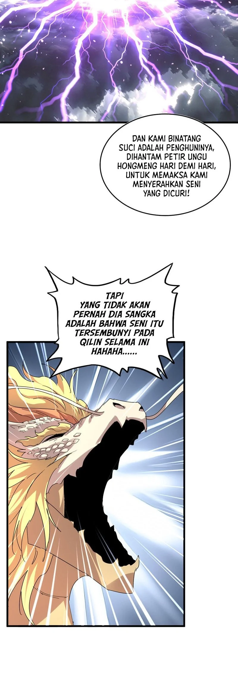 Magic Emperor Chapter 820 page 34