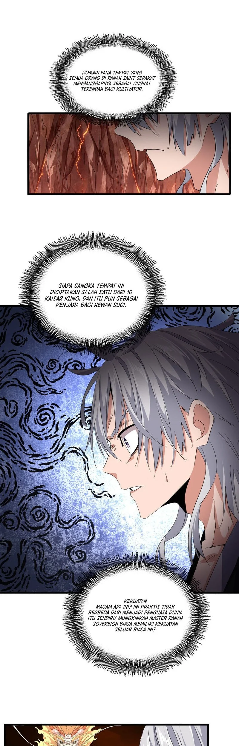 Magic Emperor Chapter 821 page 3