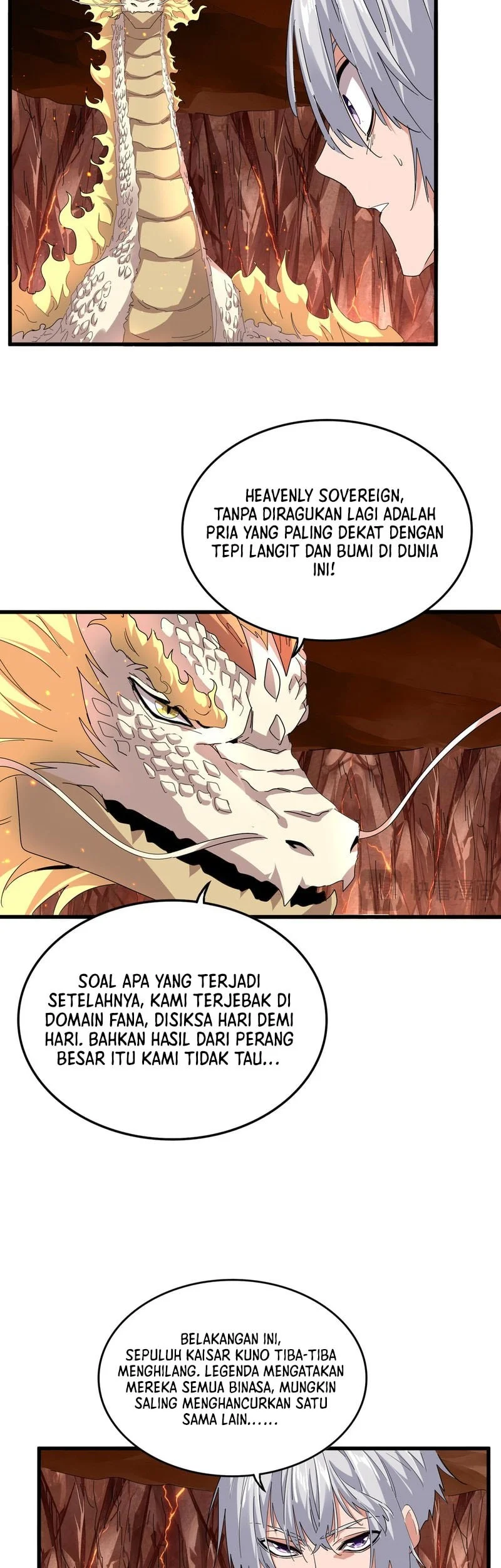 Magic Emperor Chapter 821 page 4