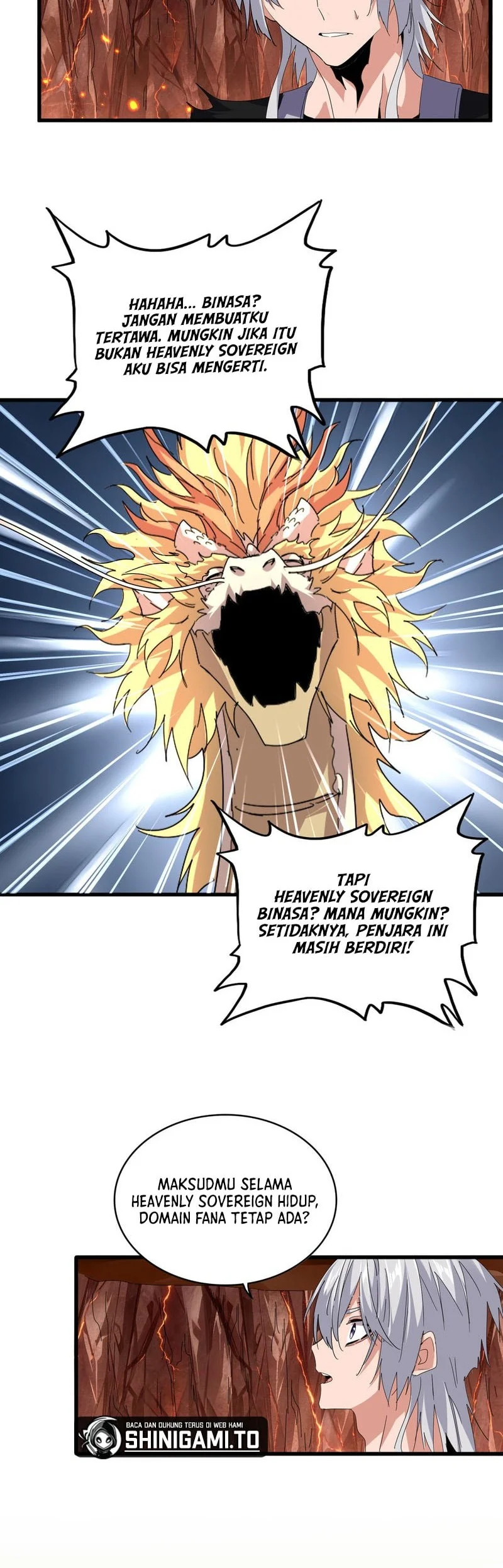 Magic Emperor Chapter 821 page 5