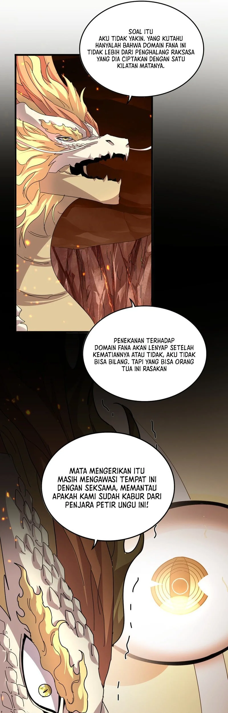 Magic Emperor Chapter 821 page 6