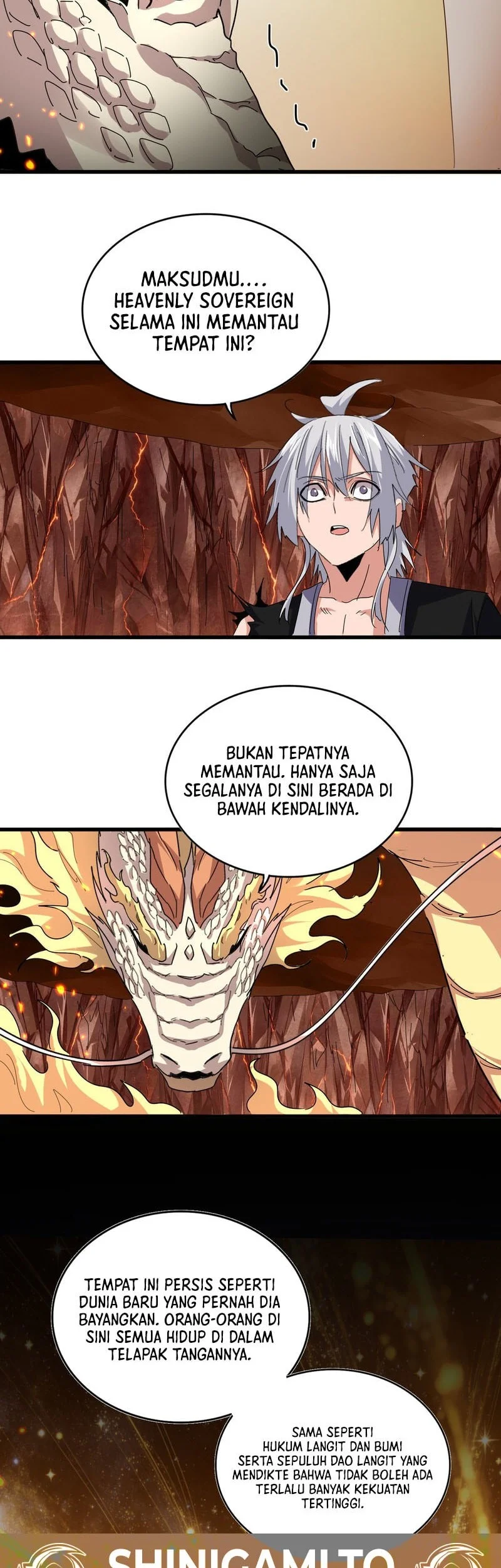 Magic Emperor Chapter 821 page 7
