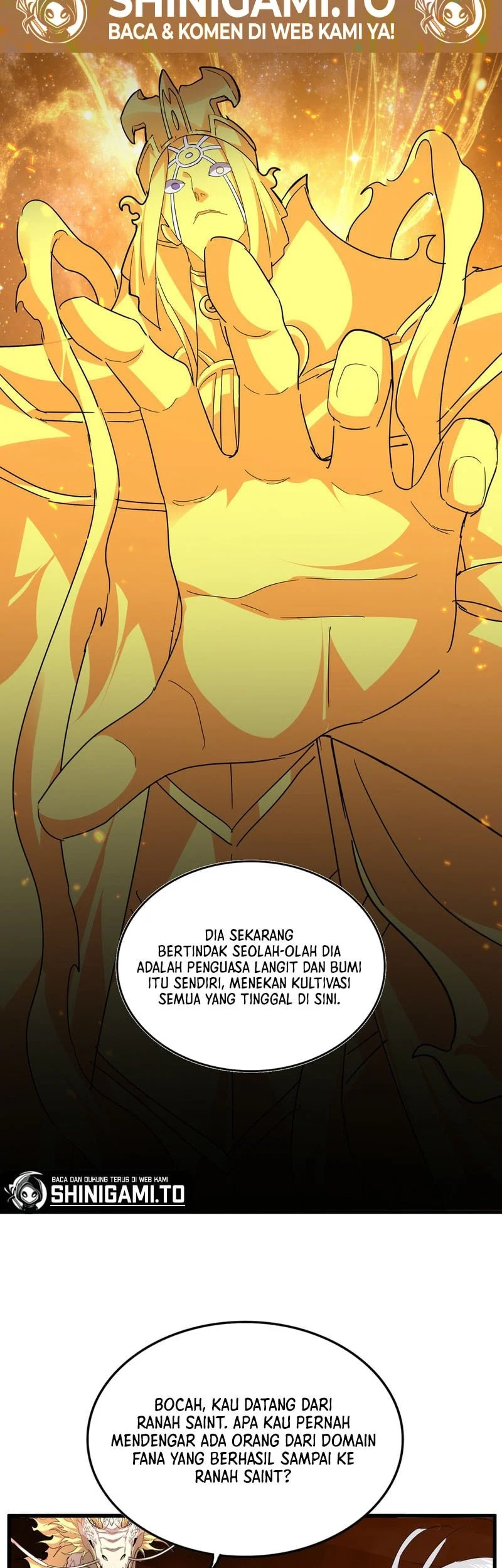 Magic Emperor Chapter 821 page 8