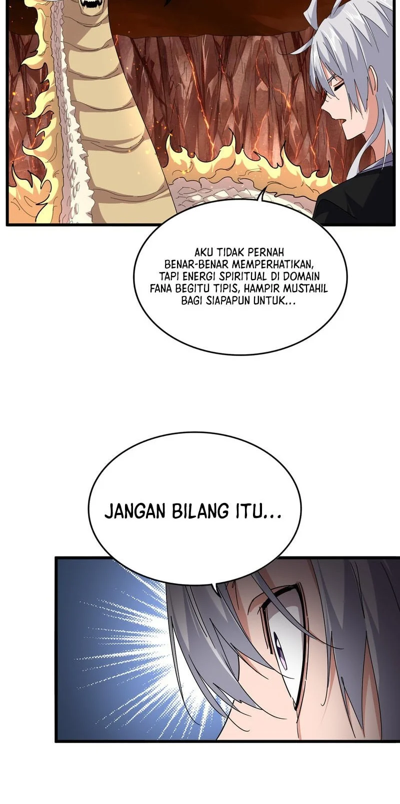 Magic Emperor Chapter 821 page 9