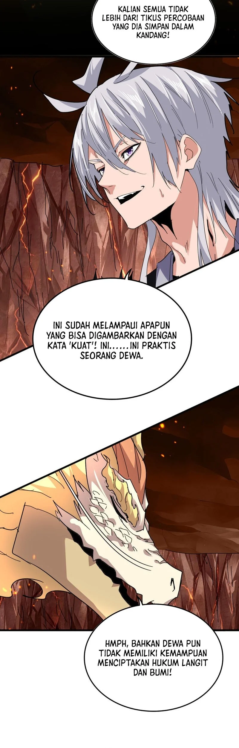 Magic Emperor Chapter 821 page 12