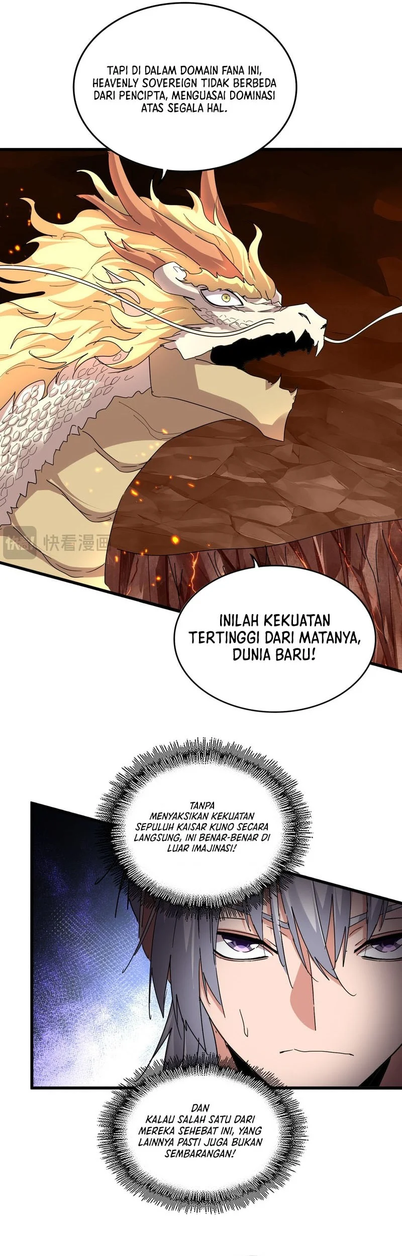 Magic Emperor Chapter 821 page 13