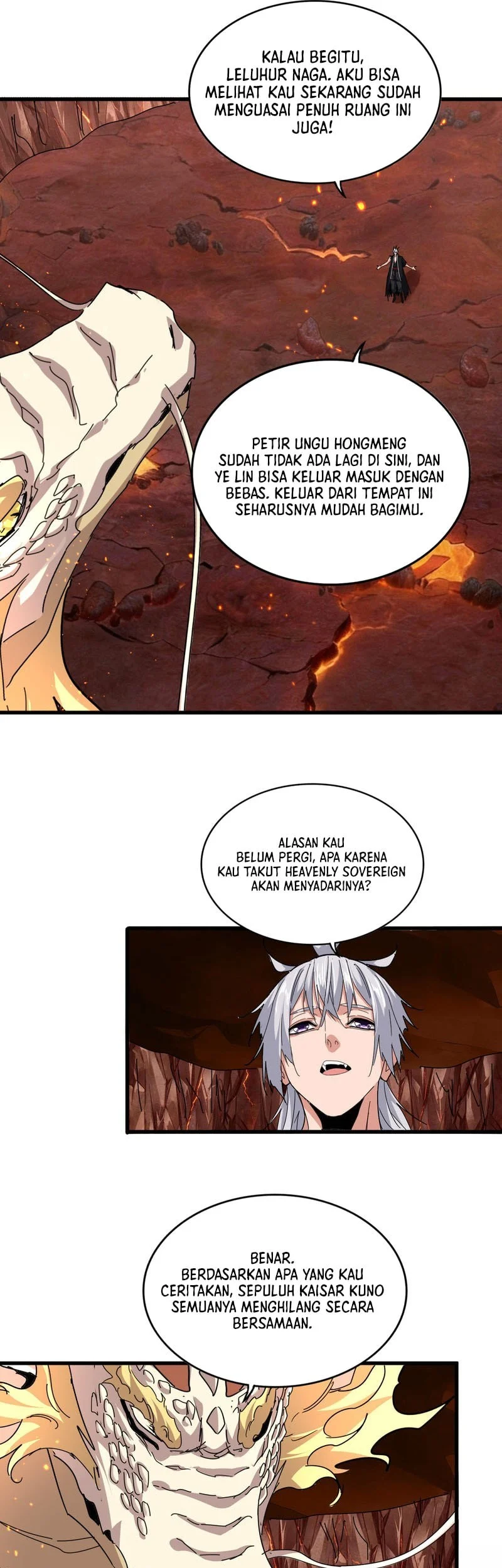 Magic Emperor Chapter 821 page 14