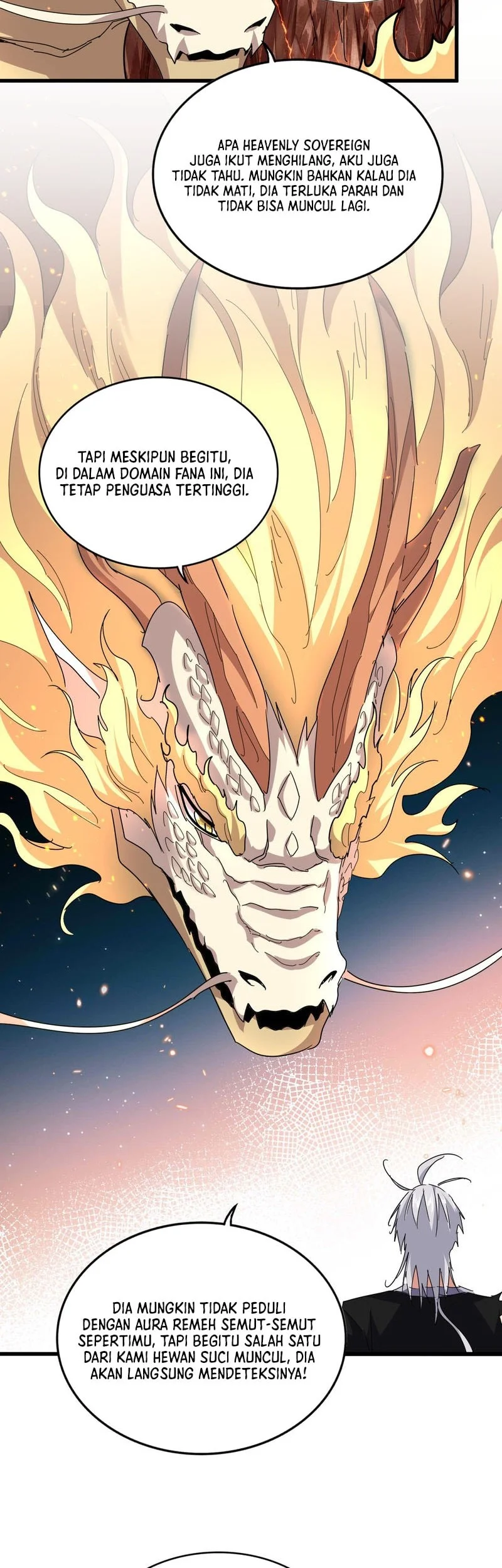 Magic Emperor Chapter 821 page 15