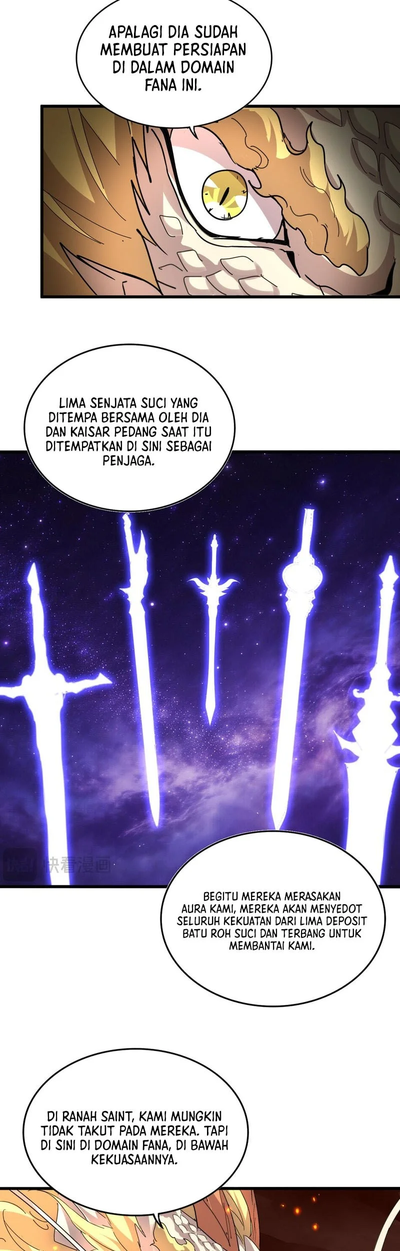 Magic Emperor Chapter 821 page 16