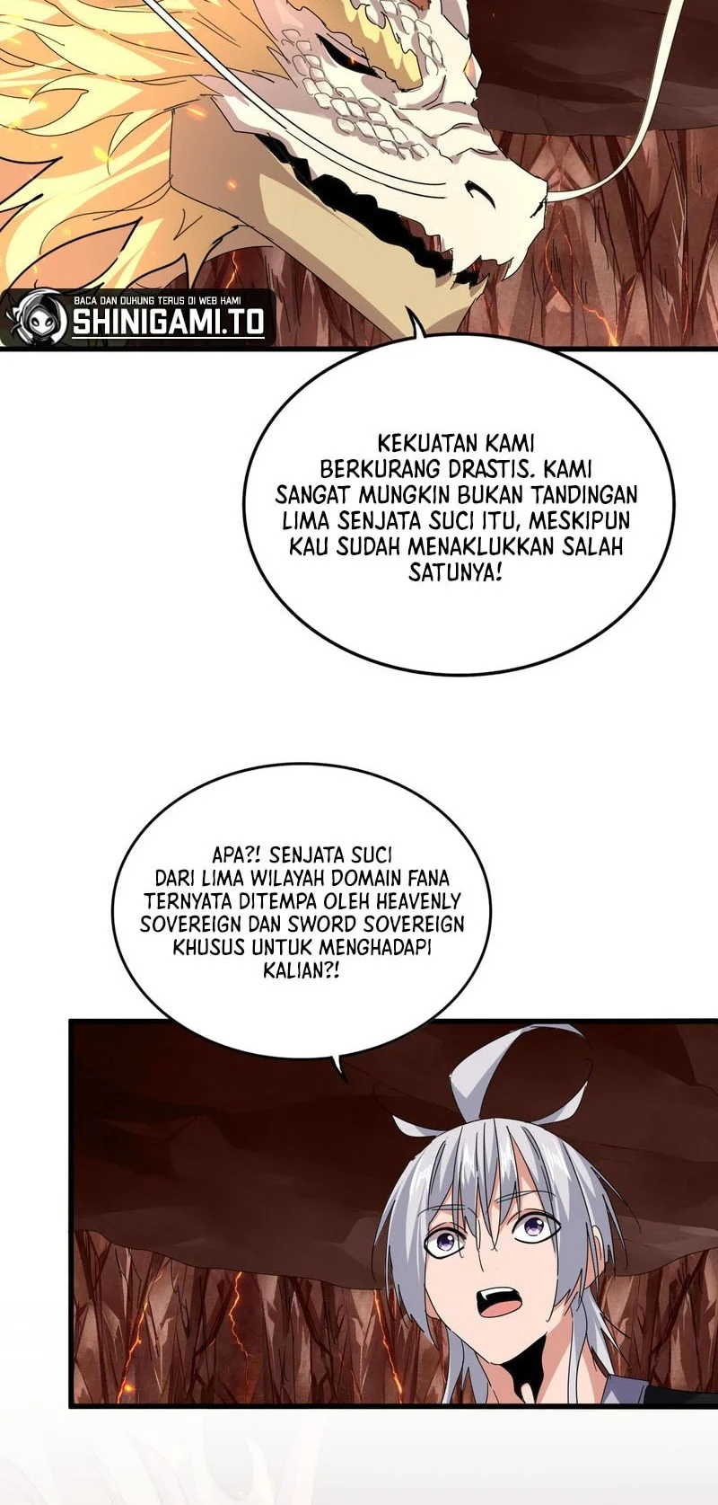 Magic Emperor Chapter 821 page 17