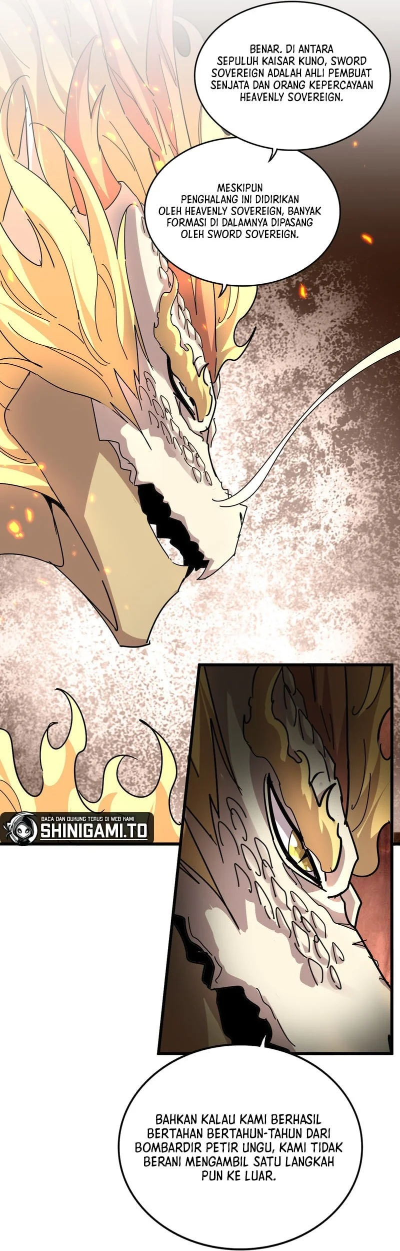 Magic Emperor Chapter 821 page 18