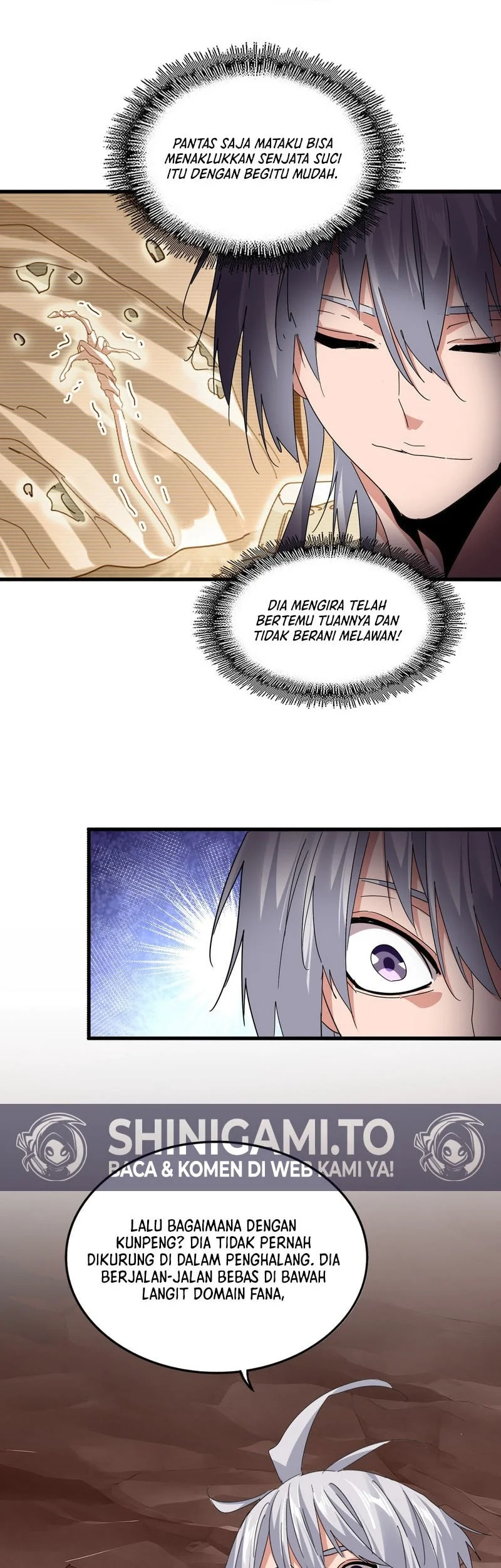 Magic Emperor Chapter 821 page 19