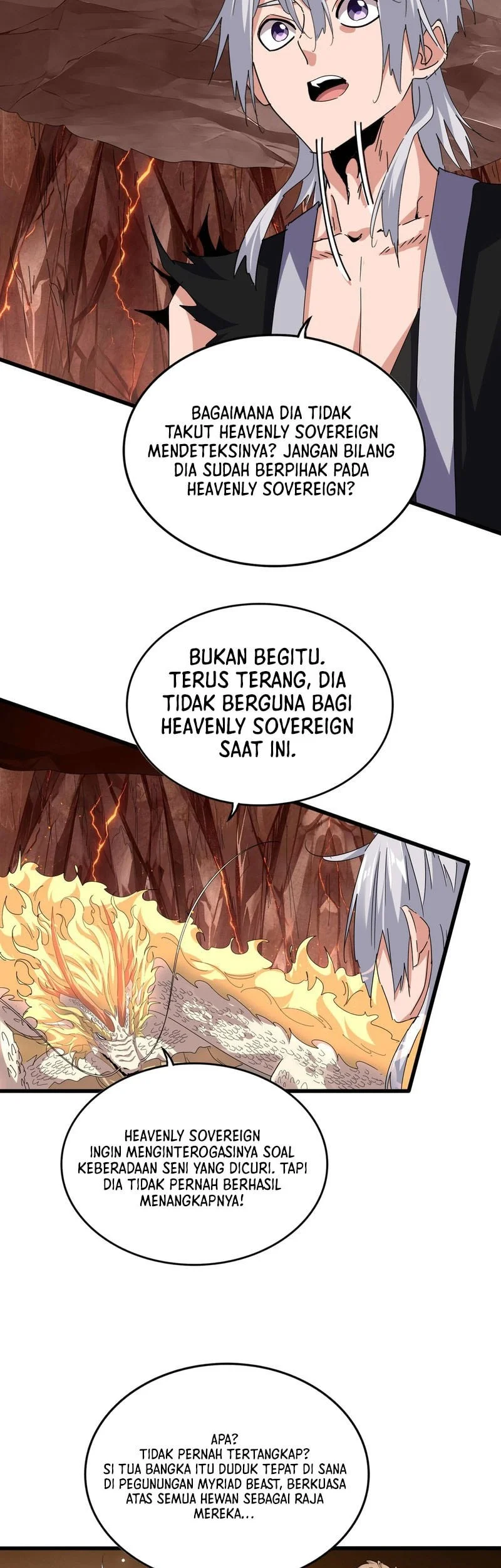 Magic Emperor Chapter 821 page 20