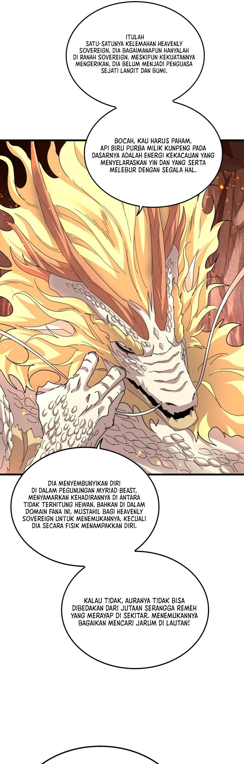 Magic Emperor Chapter 821 page 22