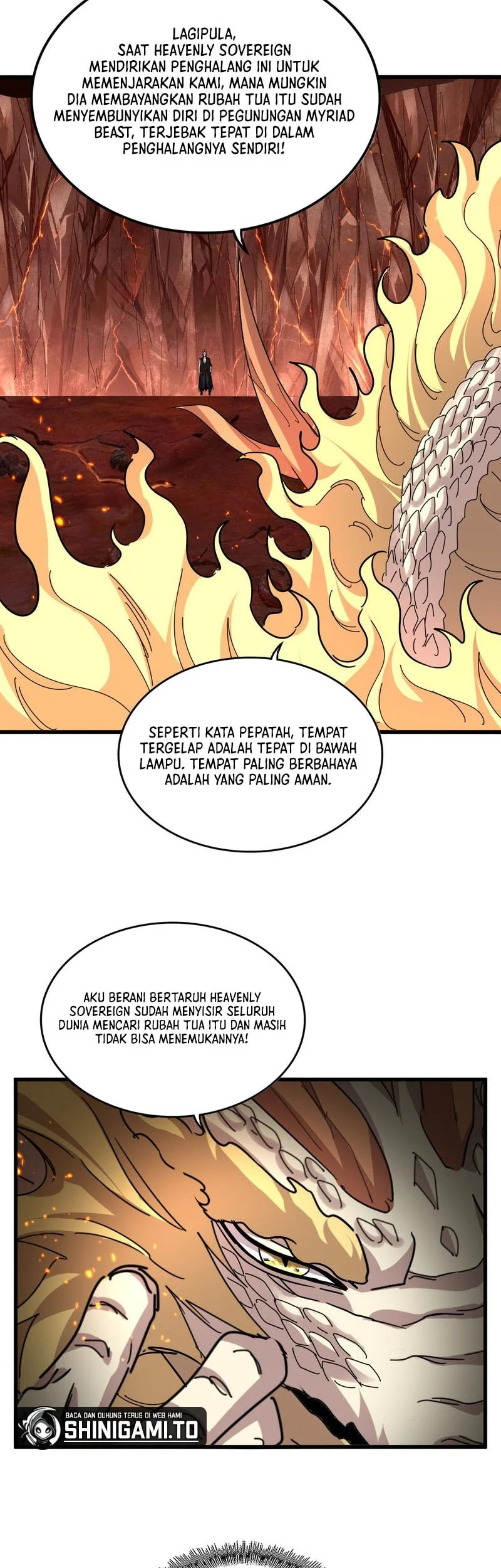 Magic Emperor Chapter 821 page 23