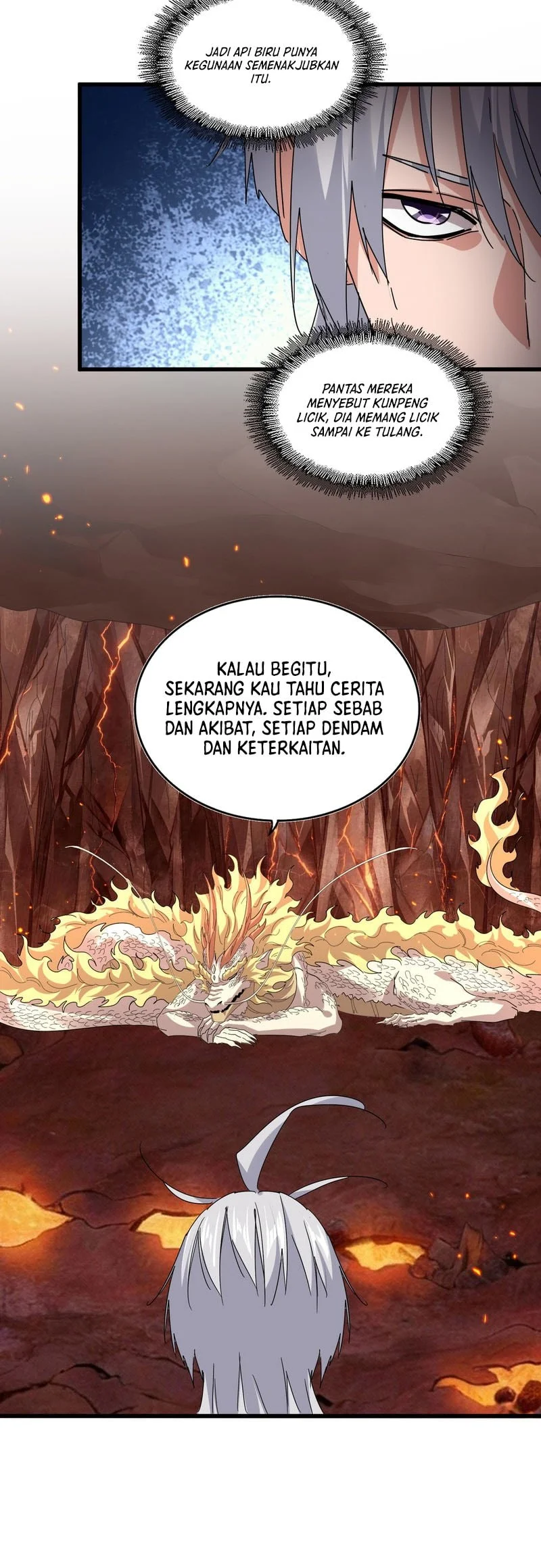 Magic Emperor Chapter 821 page 24