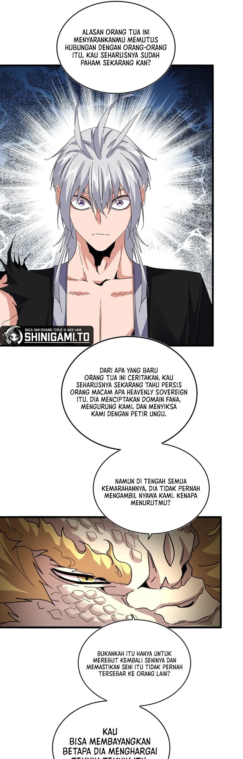 Magic Emperor Chapter 821 page 25