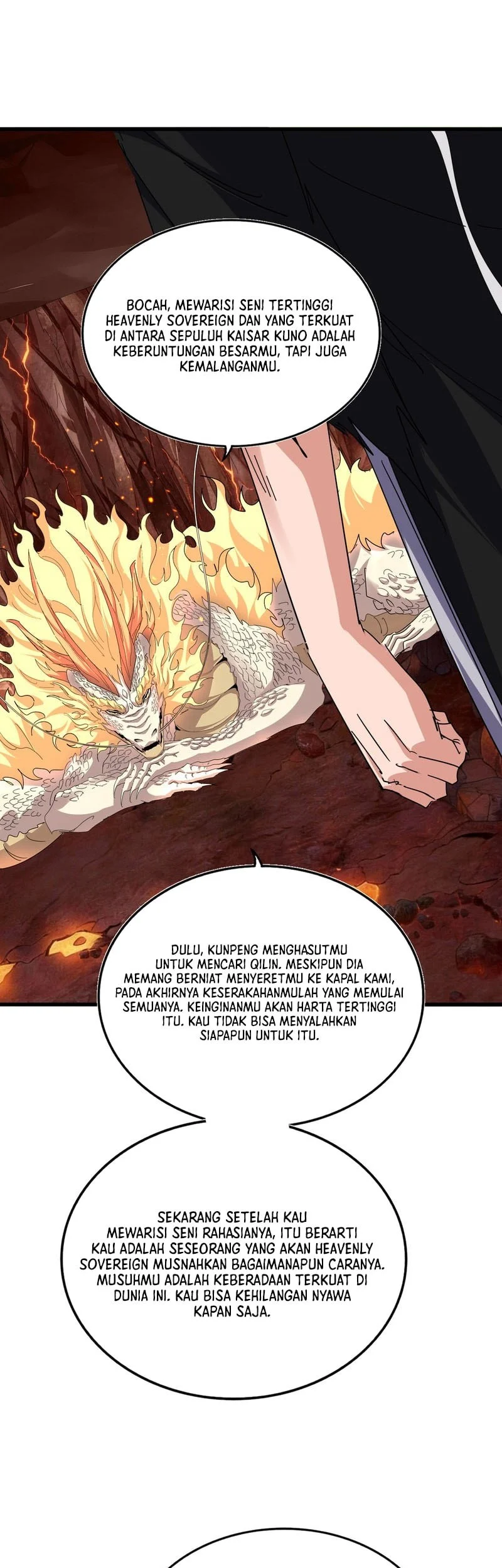 Magic Emperor Chapter 821 page 27