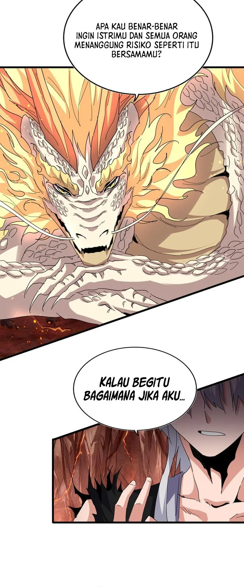 Magic Emperor Chapter 821 page 28