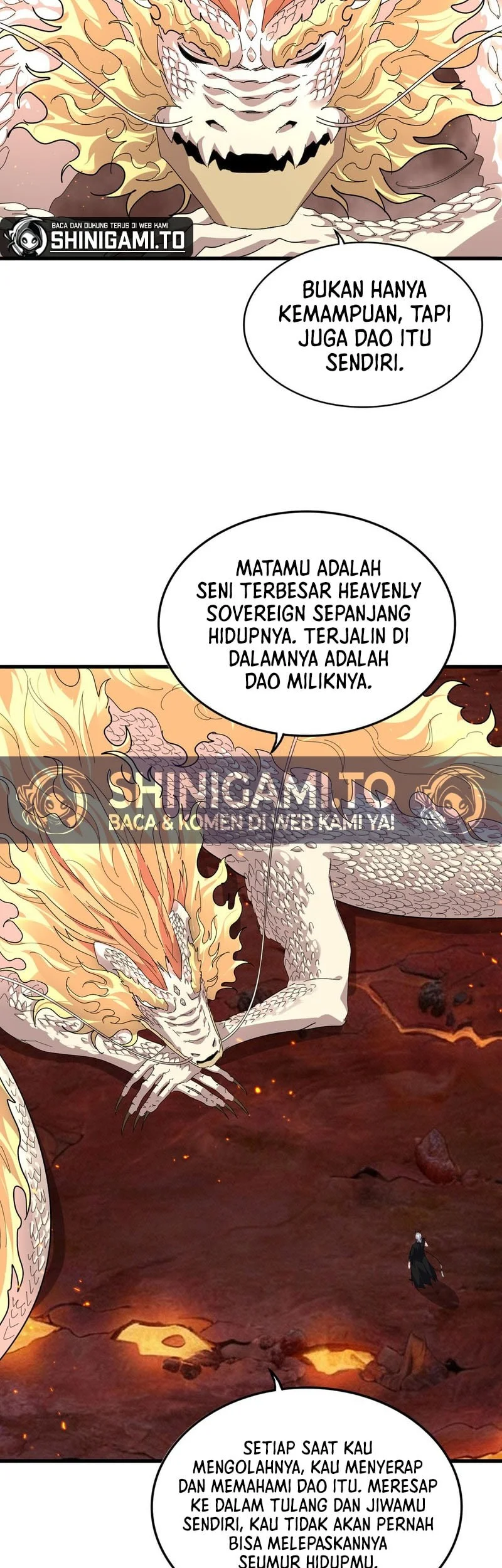 Magic Emperor Chapter 822 page 4