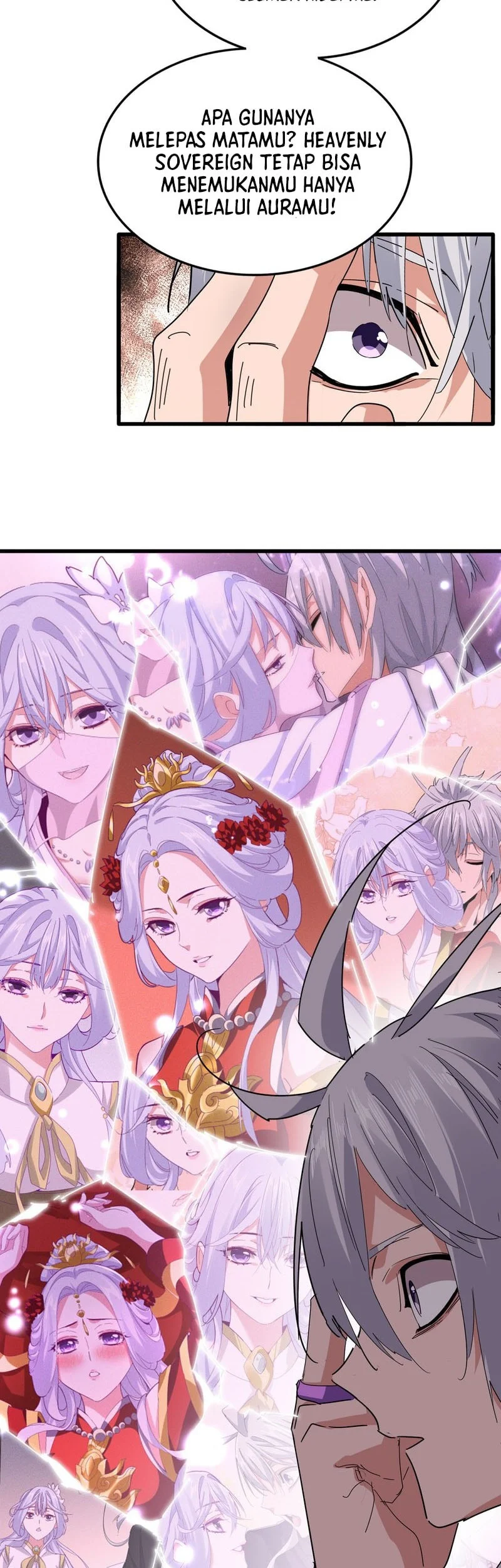 Magic Emperor Chapter 822 page 5
