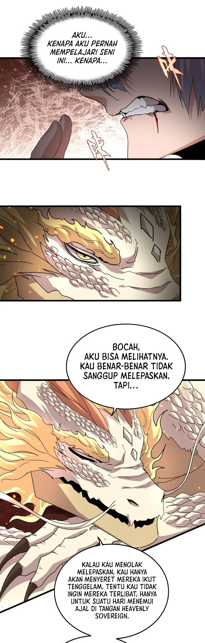 Magic Emperor Chapter 822 page 7