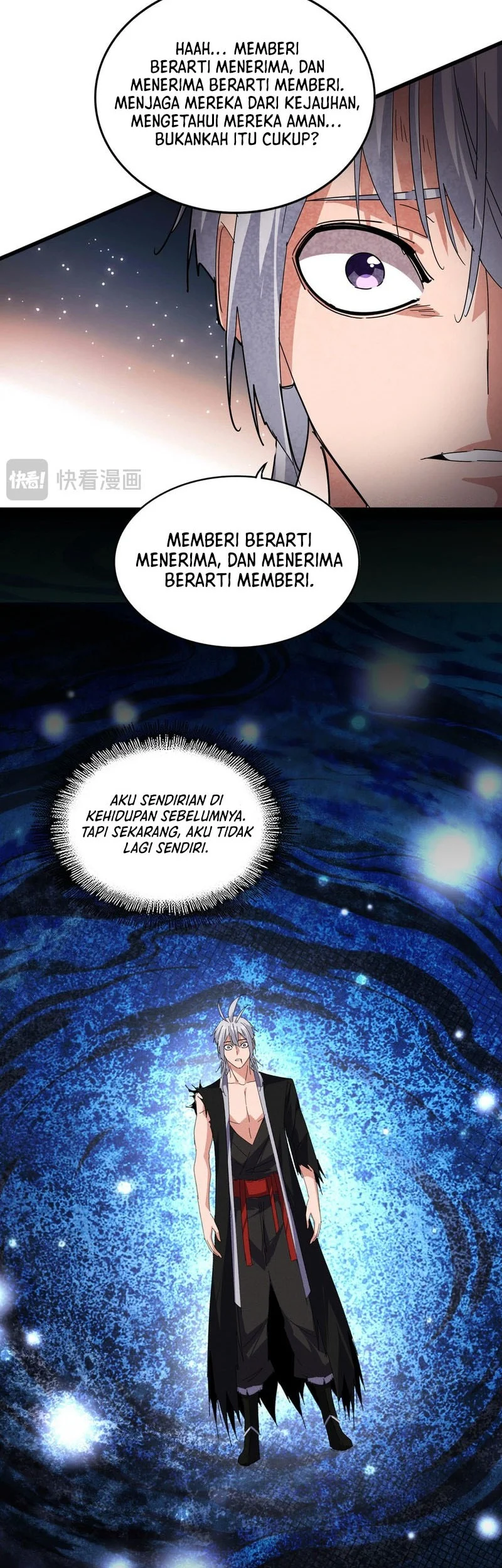 Magic Emperor Chapter 822 page 8