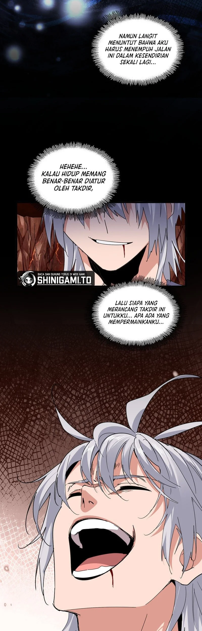 Magic Emperor Chapter 822 page 9