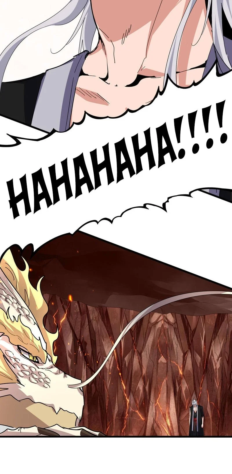 Magic Emperor Chapter 822 page 10
