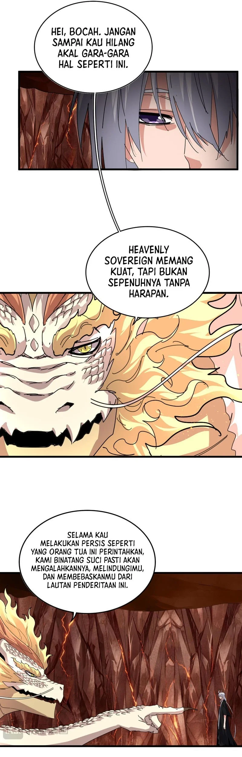 Magic Emperor Chapter 822 page 11