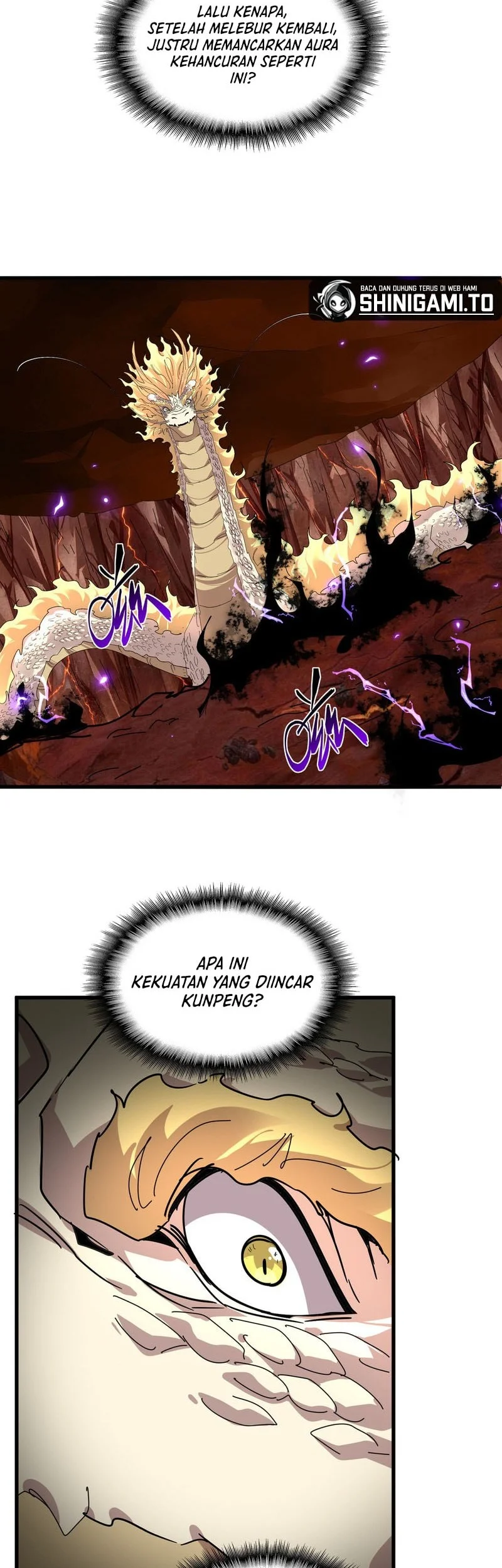 Magic Emperor Chapter 822 page 16