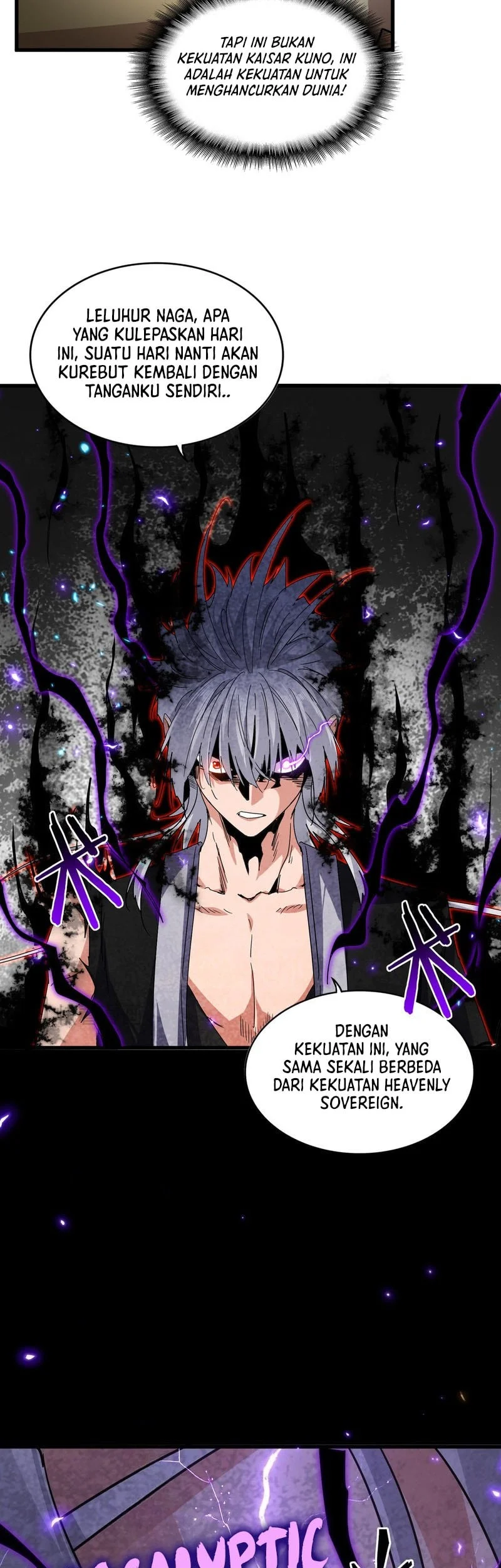Magic Emperor Chapter 822 page 17